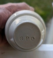 GPO Australia White Porcelain