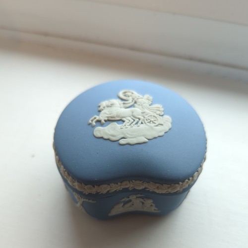 Wedgewood jasperware kidney - wedgewood,
