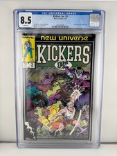 Kickers Inc #3 (1987) CGC 8.5