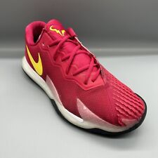 Nike Zoom Court Vapor X Cage 4 Rafa Nadal Tennins Shoes US Open Mens Uk 11 Red