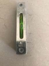 I D Smallwood 910-5419 vintage 4" level. 1976 broad arrow MOD