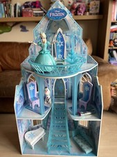 Frozen Ice Castle Dollhouse KidKraft and Singing Elsa