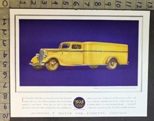 1934 DIAMOND T MOTOR CHICAGO