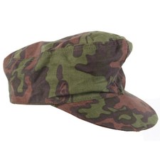 WW2 German Oakleaf Reversible Cap - Reproduction Men's Outdoor Cap