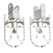 Footpegs stainless steel for - footpegs,