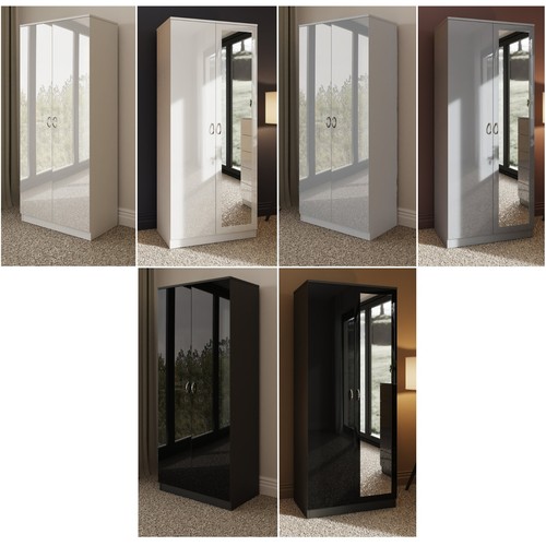 Door double wardrobe - 2,