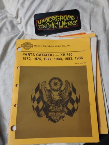 Vtg harley davidson 750 - vtg,
