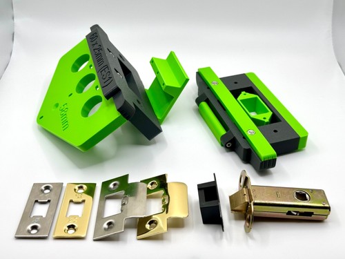 Tubular latch jig - latch,