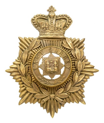 Helmet plate east surrey - helmet, &