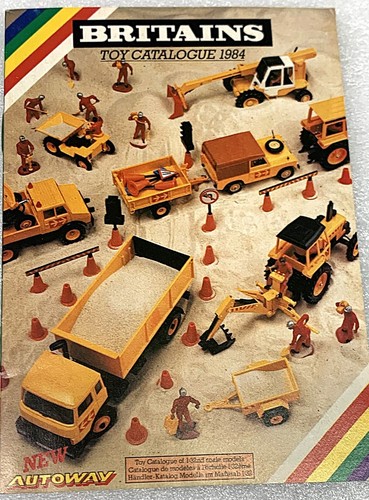 Britains toy catalogue 1984 - toy,