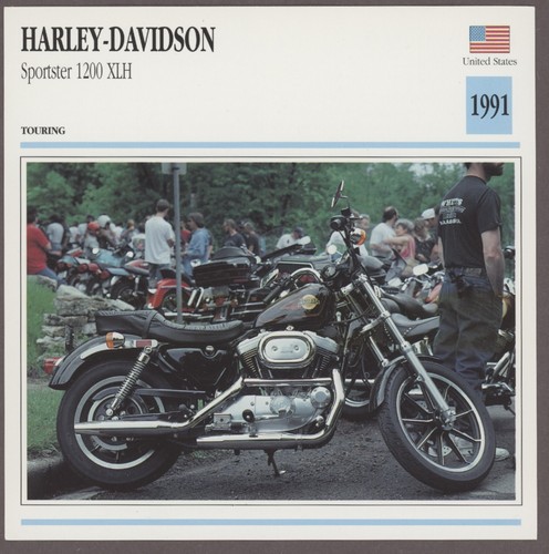 Harley davidson 1991 sportster - 1991,
