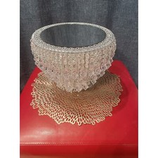 6inch Round Cake Stand| Crystal Cascading Cake Stand