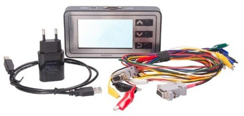 Tester for voltage - voltage, regulators