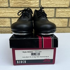 S0388G BLOCH Split Sole Black