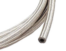 1m of M8 Braided Fuel Hose MOTORSPORT Race Track Autograss Stock Car Kit Rally