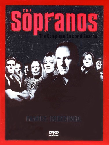Sopranos complete second - sopranos:,