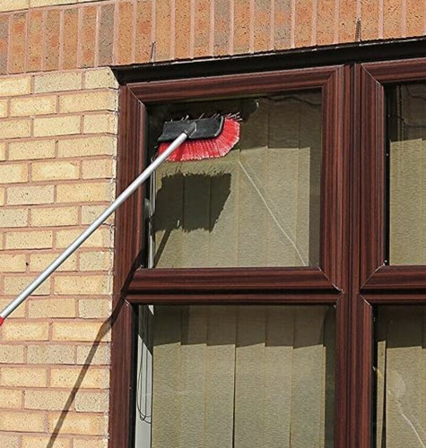 Window cleaning round bath - round, in