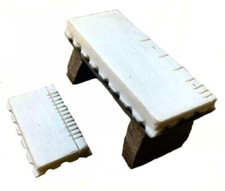 Replacement Sitar Bone Bridge