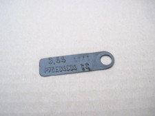 Atlas Axle Diff Tag 3.44