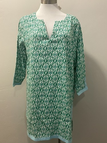 Nwt talbots green blue - nwt,