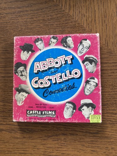 Abbott costello super - super, reel