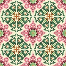 20x Pink Green Flower Peel and Stick Tiles Vinyl Sticker Stairs Bathroom Kitchen