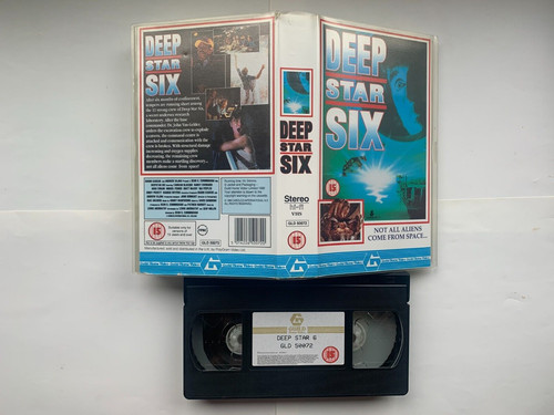 Deep star six 1989 vhs - deep,