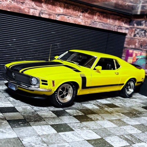 Ford boss 302 1970 diecast - ford,