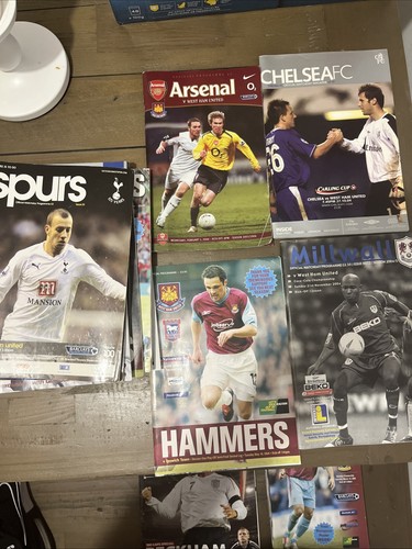 West ham united programmes - united,