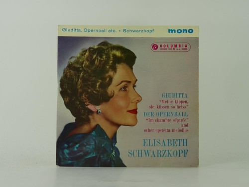 Elisabeth schwarzkopf giudutta - schwarzkopf,