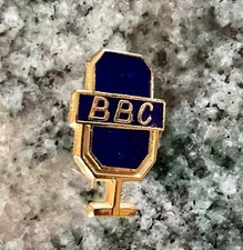 RARE VINTAGE BBC ENAMEL