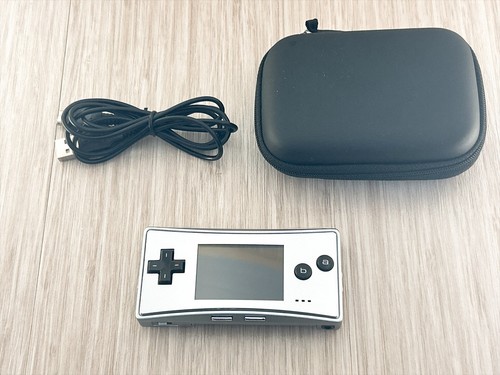 Nintendo gameboy micro silver - gameboy,