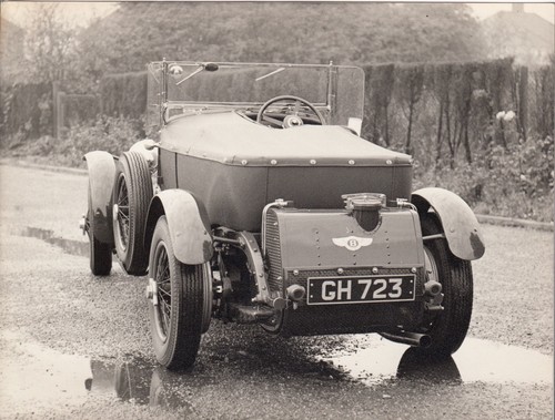 Bentley litre st3 saloon - 6,