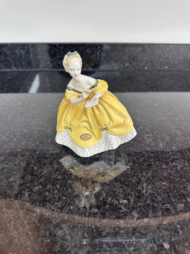 Royal doulton china lady doll - royal,