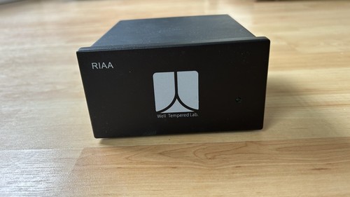 Well tempered labs - tempered, phono