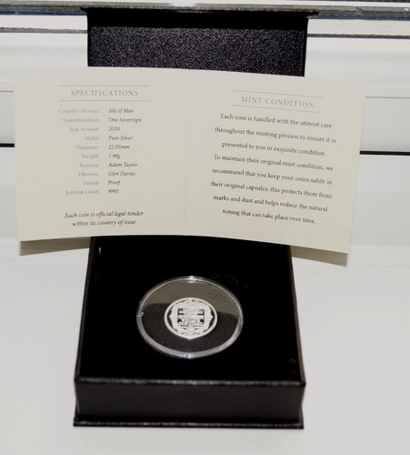 2024 isle man silver - man,