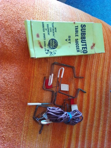 Subbuteo set - subbuteo,