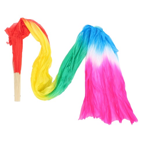 Colorful lengthened silk belly - lengthened,