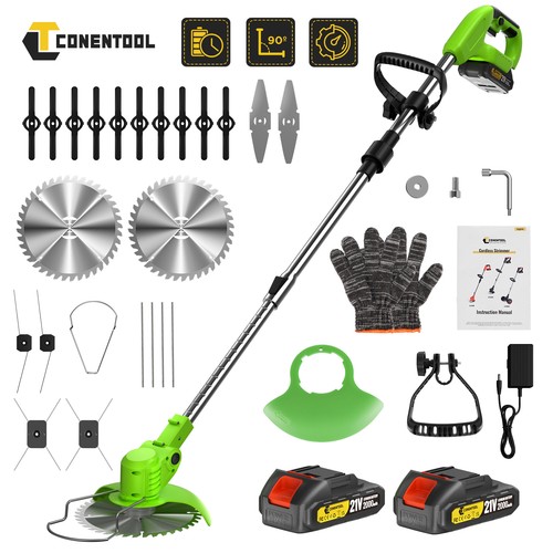 Cordless grass trimmer - grass,