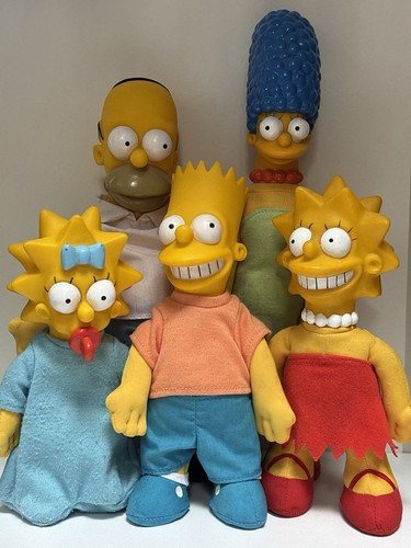 The simpsons 1990 vintage - the,