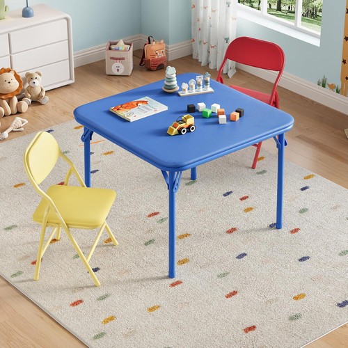 Pieces kids table and chairs - table,