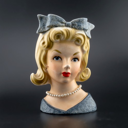 Vintage relpo k1696 lady - lady, head