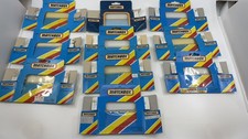 Matchbox Toys Empty Boxes X10