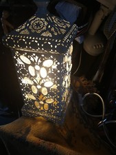 Very Pretty Table Lamp With Butterfly Decoration