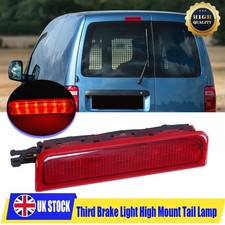 FOR VW CADDY 04-15 THIRD CENTRE HIGH LEVEL REAR BREAK LIGHT LAMP 2K0945087A UK