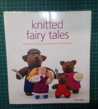 Knitted fairy tales recreate - fairy, tales: