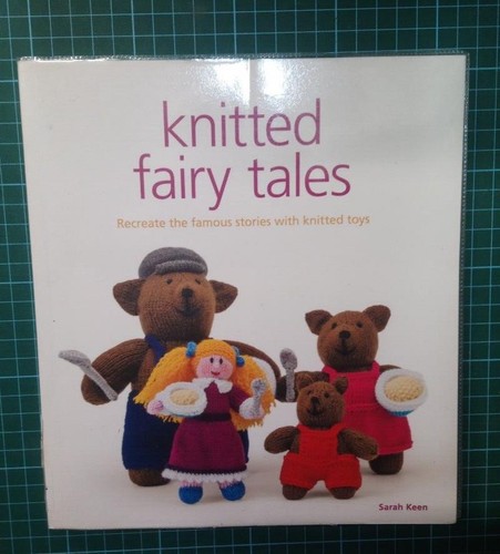 Knitted fairy tales recreate - fairy, tales: