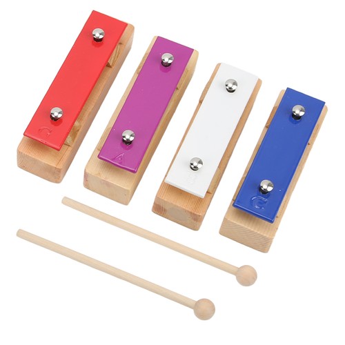 Wooden knocking piano - piano, 8