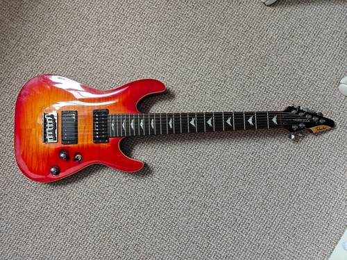 Schecter string guitar - string,