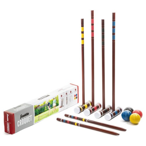 New croquet set - 26.99,